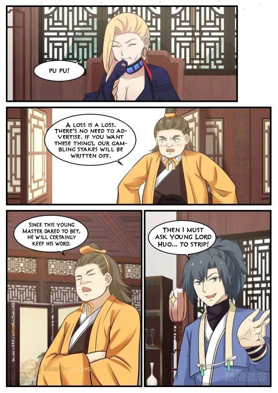 Martial Peak Chapter 386 - page 12