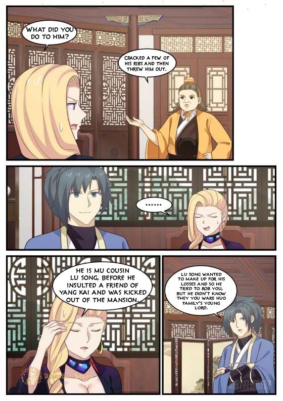 Martial Peak Chapter 386 - page 8