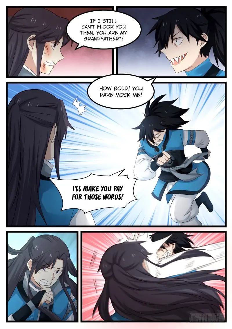 Martial Peak Chapter 50 - page 12