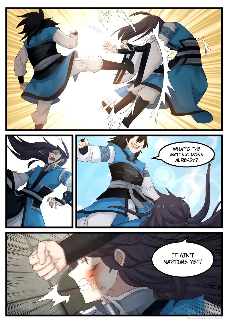 Martial Peak Chapter 50 - page 13