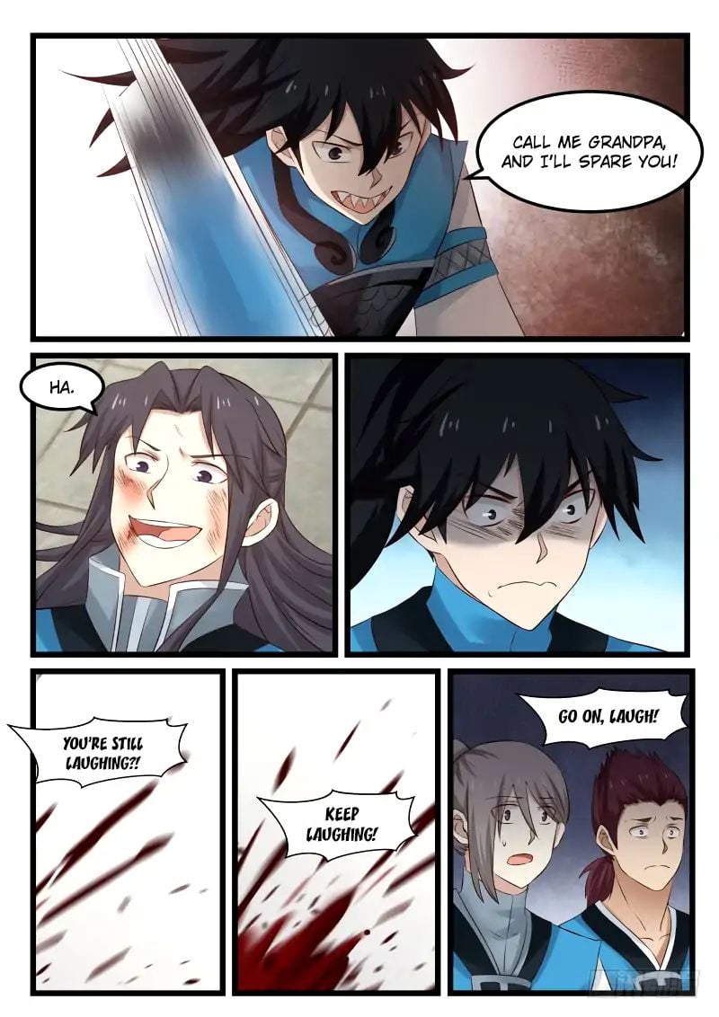 Martial Peak Chapter 50 - page 14
