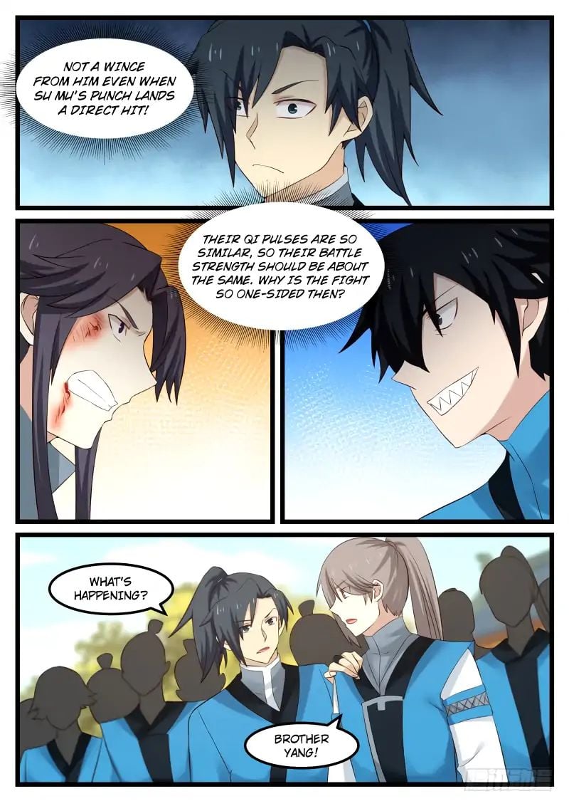 Martial Peak Chapter 50 - page 6