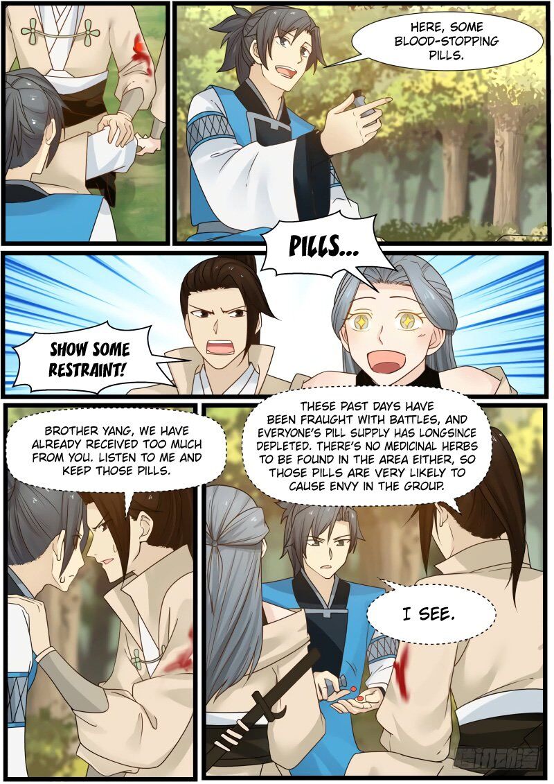 Martial Peak Chapter 156 - page 11