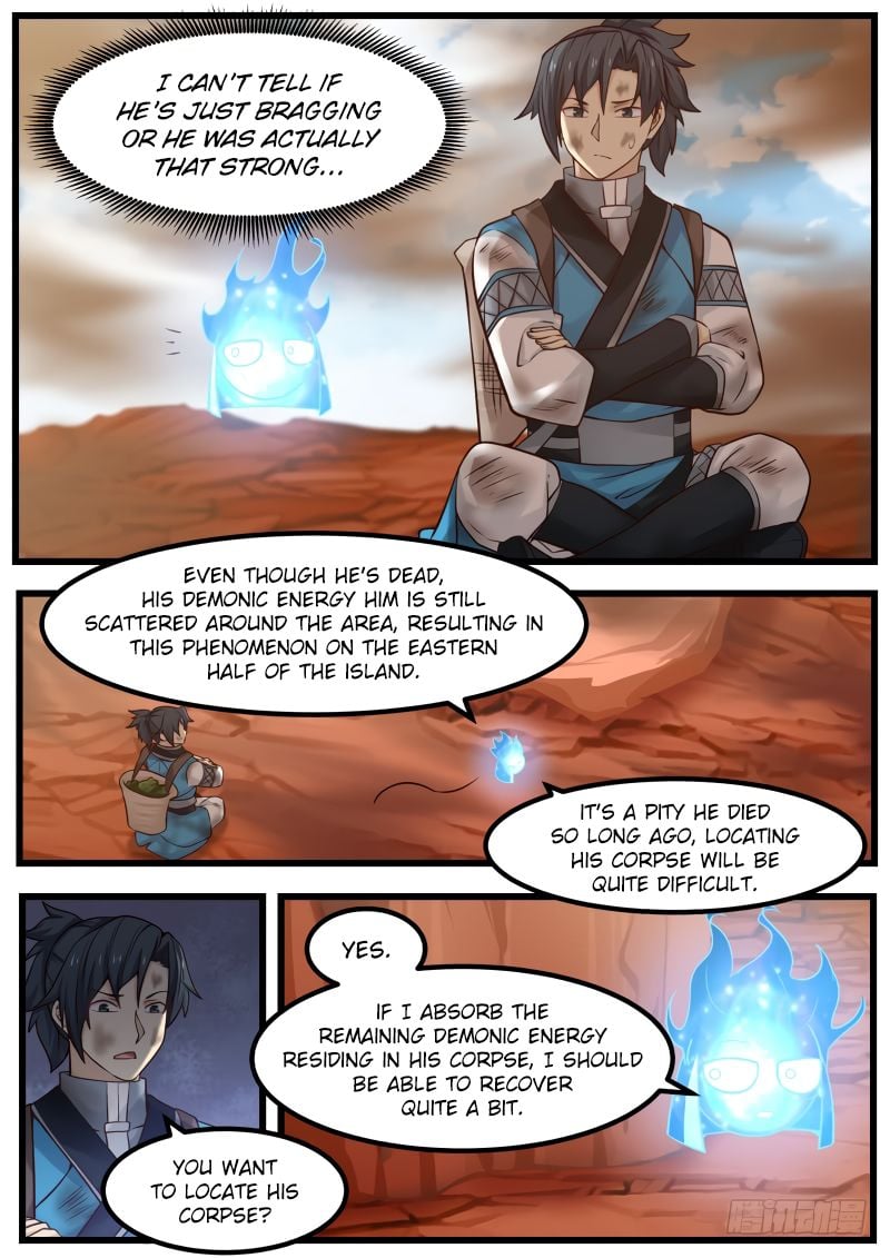 Martial Peak Chapter 101 - page 4