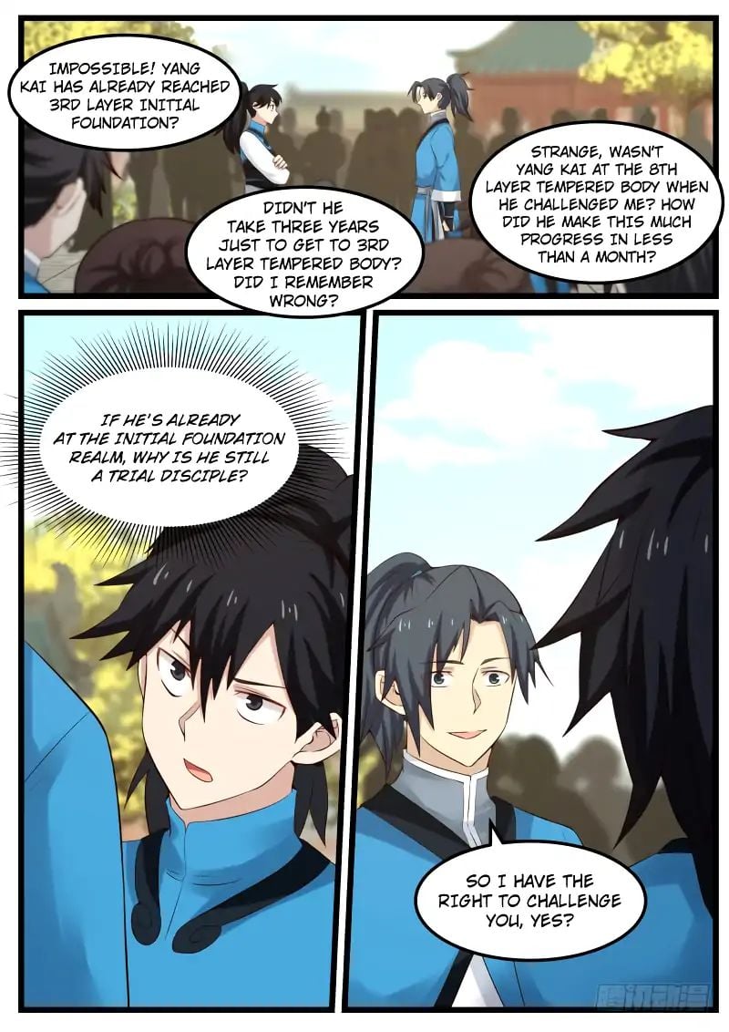 Martial Peak Chapter 51 - page 11