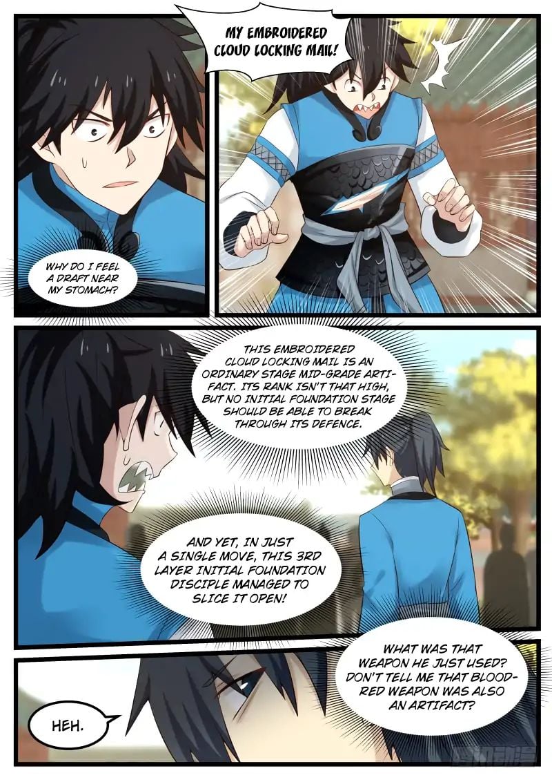 Martial Peak Chapter 51 - page 16