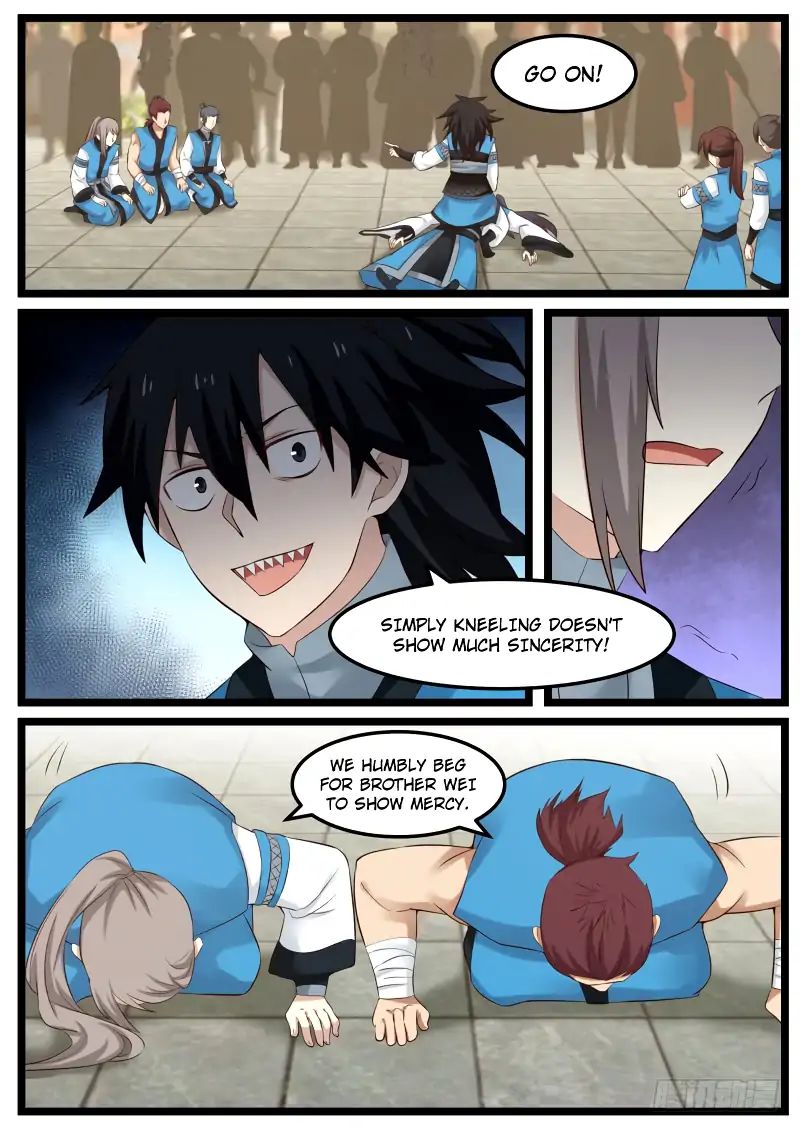 Martial Peak Chapter 51 - page 3