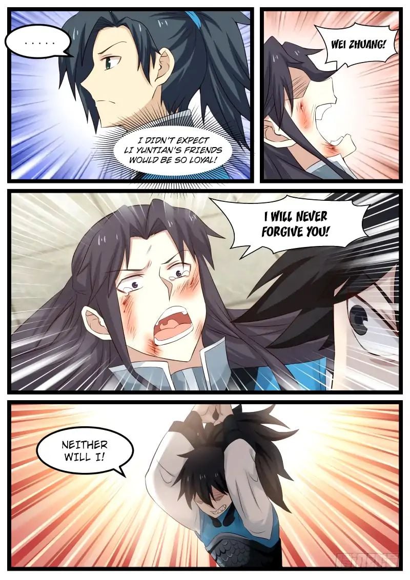 Martial Peak Chapter 51 - page 4
