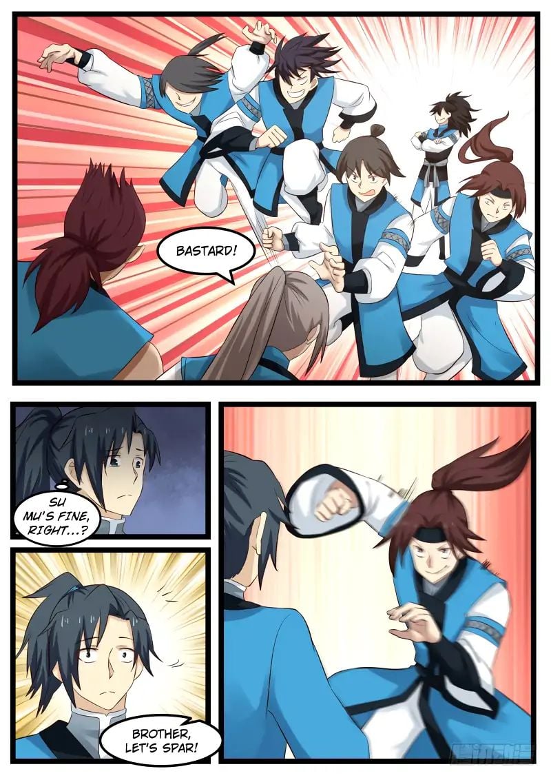 Martial Peak Chapter 51 - page 6