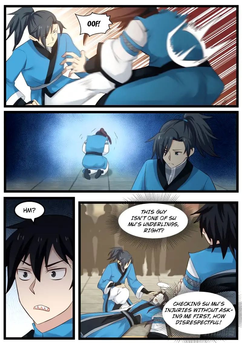 Martial Peak Chapter 51 - page 7