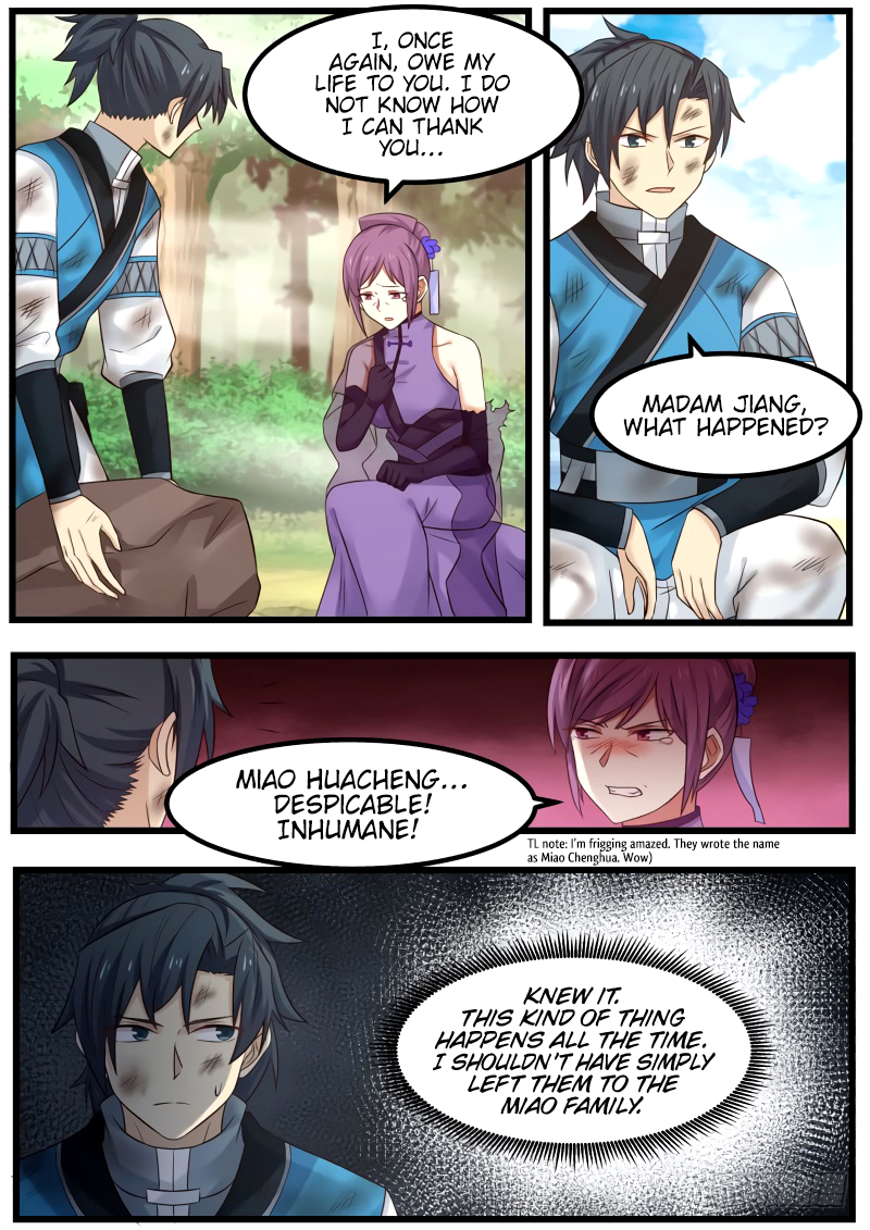 Martial Peak Chapter 102 - page 10