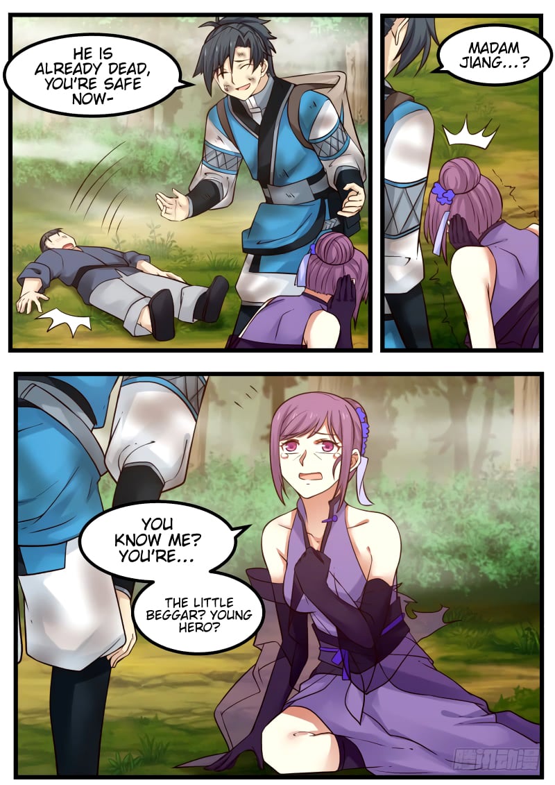 Martial Peak Chapter 102 - page 7
