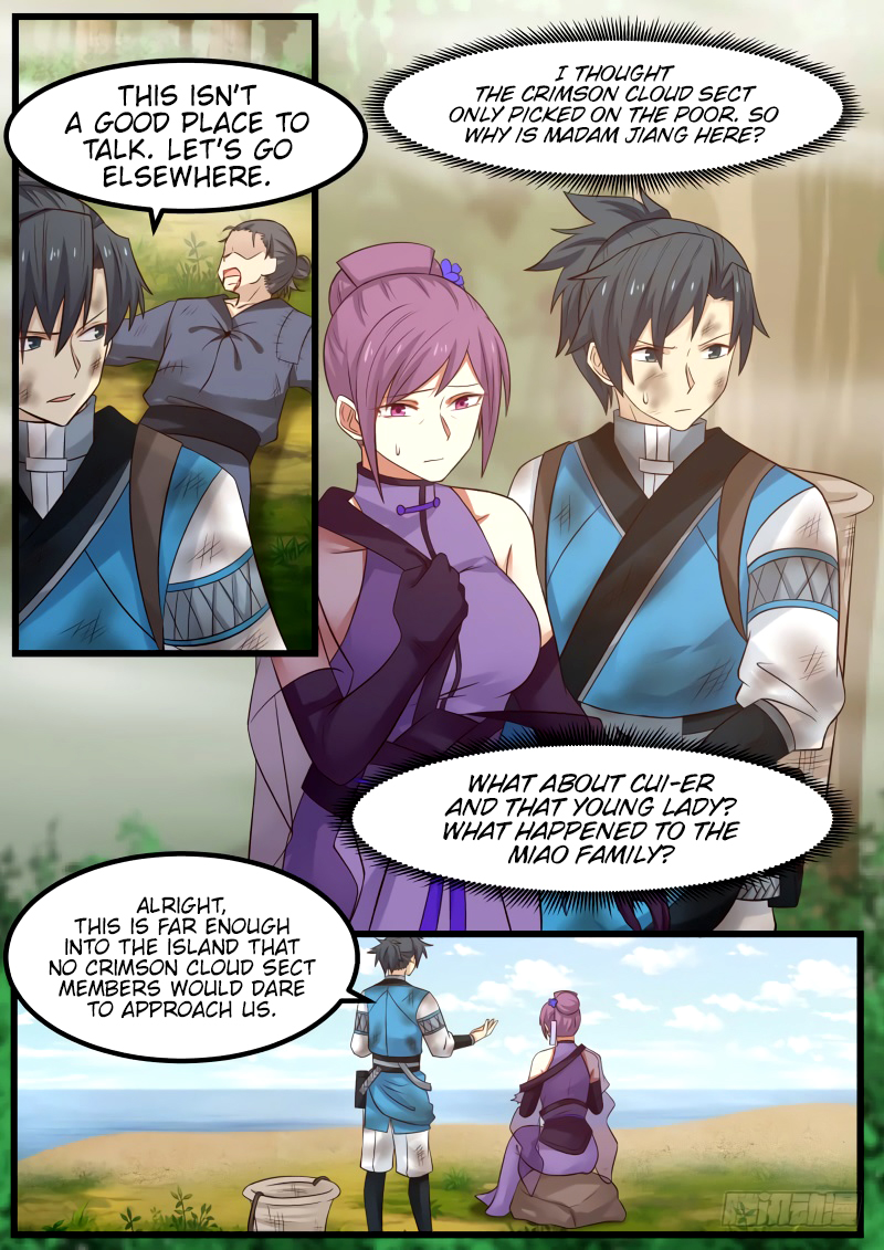 Martial Peak Chapter 102 - page 9