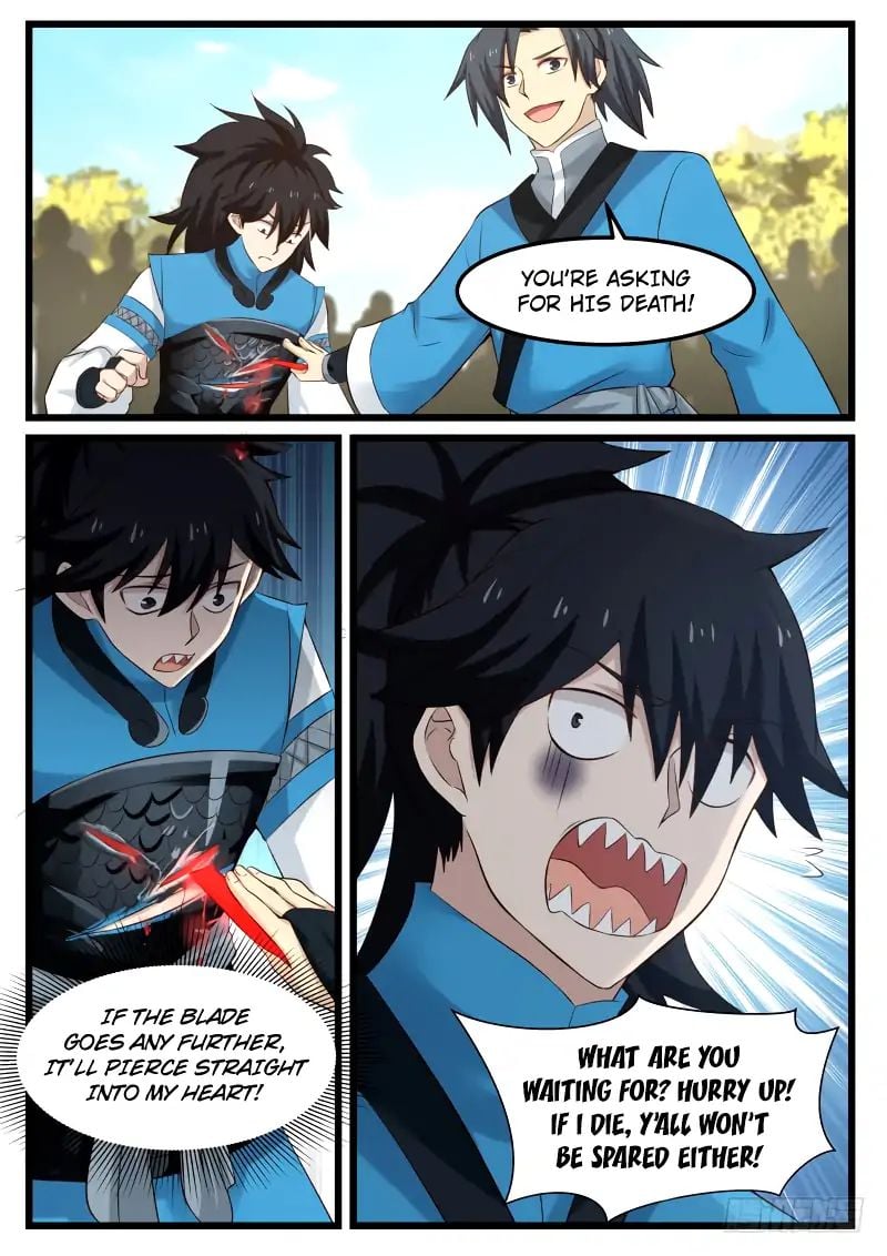 Martial Peak Chapter 52 - page 10