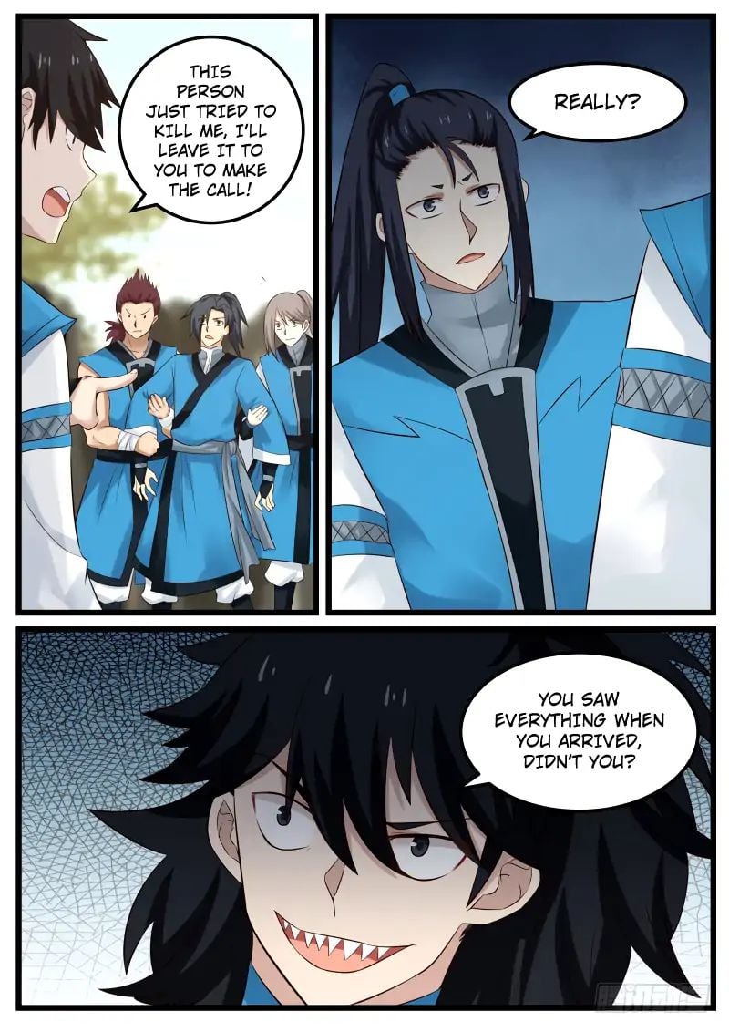 Martial Peak Chapter 52 - page 16