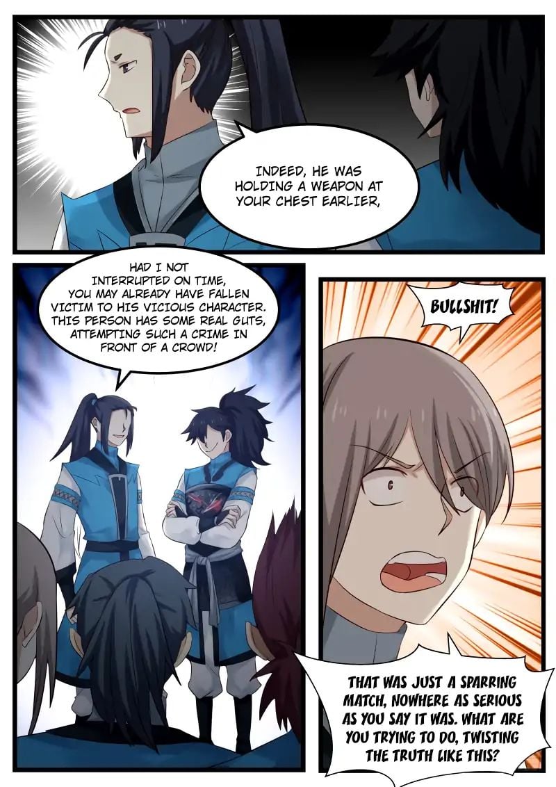 Martial Peak Chapter 52 - page 17