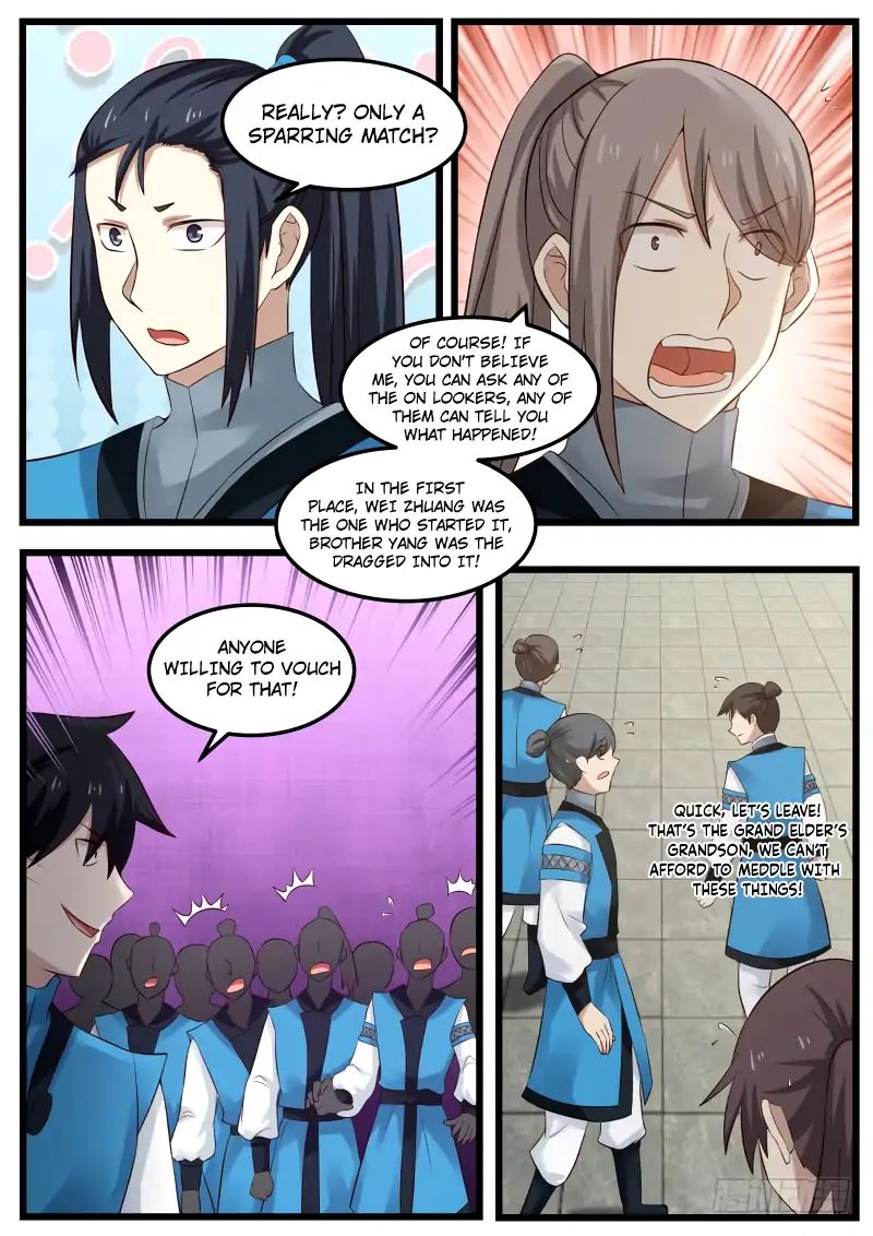 Martial Peak Chapter 52 - page 18