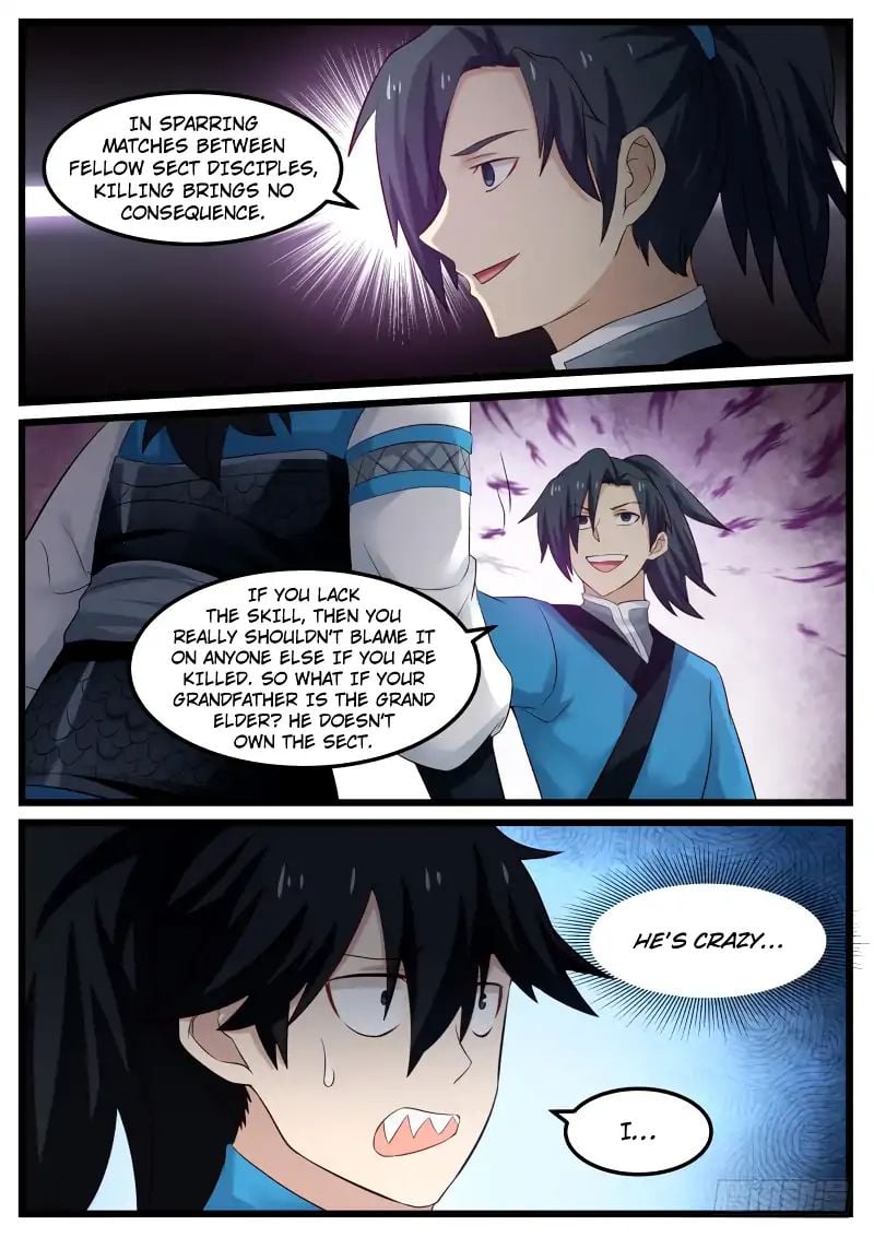 Martial Peak Chapter 52 - page 5