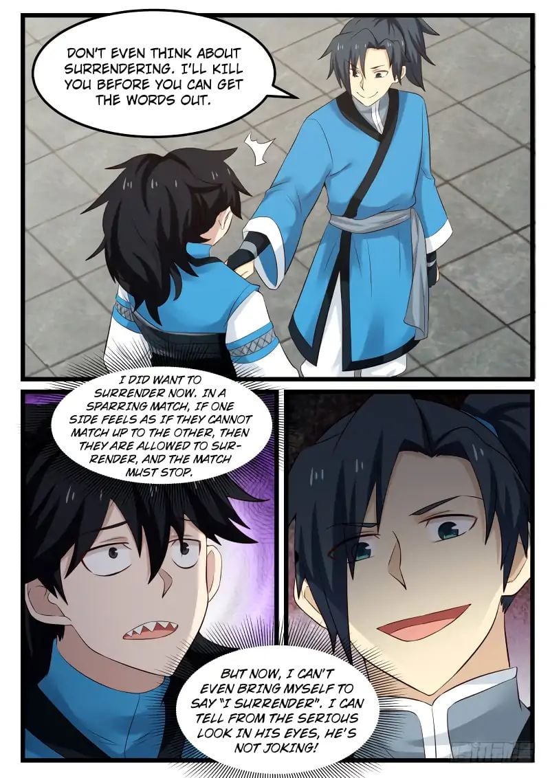 Martial Peak Chapter 52 - page 6