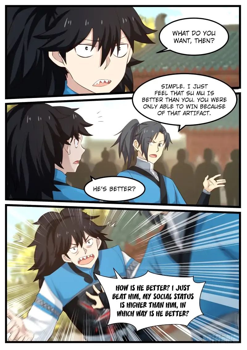Martial Peak Chapter 52 - page 7