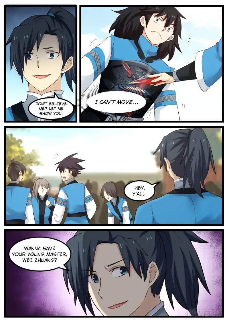 Martial Peak Chapter 52 - page 8