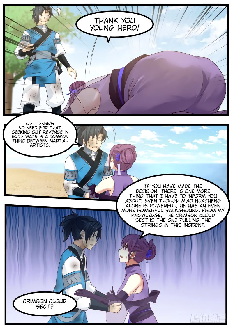 Martial Peak Chapter 103 - page 8