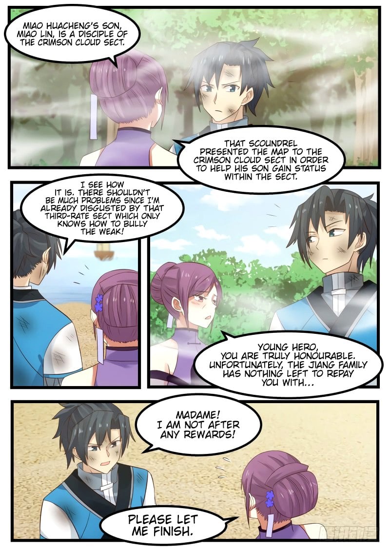Martial Peak Chapter 103 - page 9