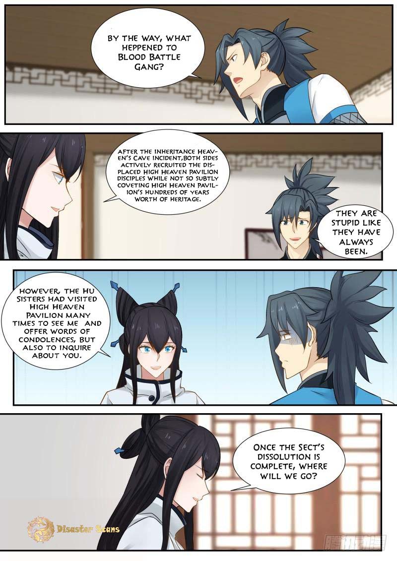 Martial Peak Chapter 233 - page 10