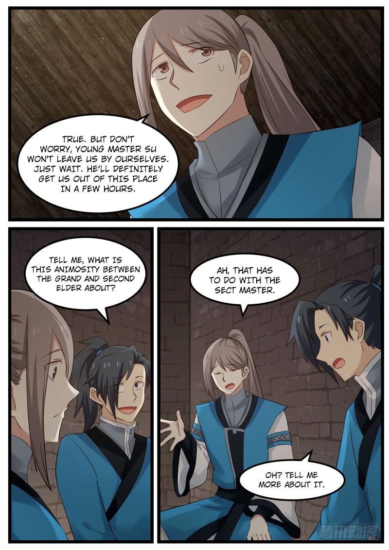 Martial Peak Chapter 53 - page 10