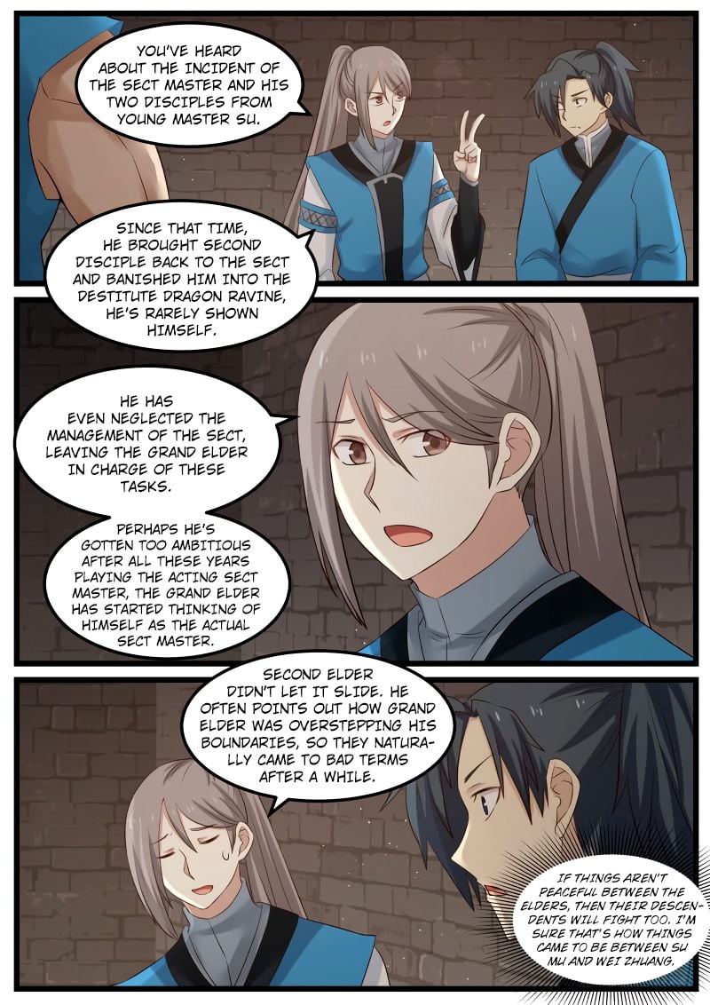 Martial Peak Chapter 53 - page 11