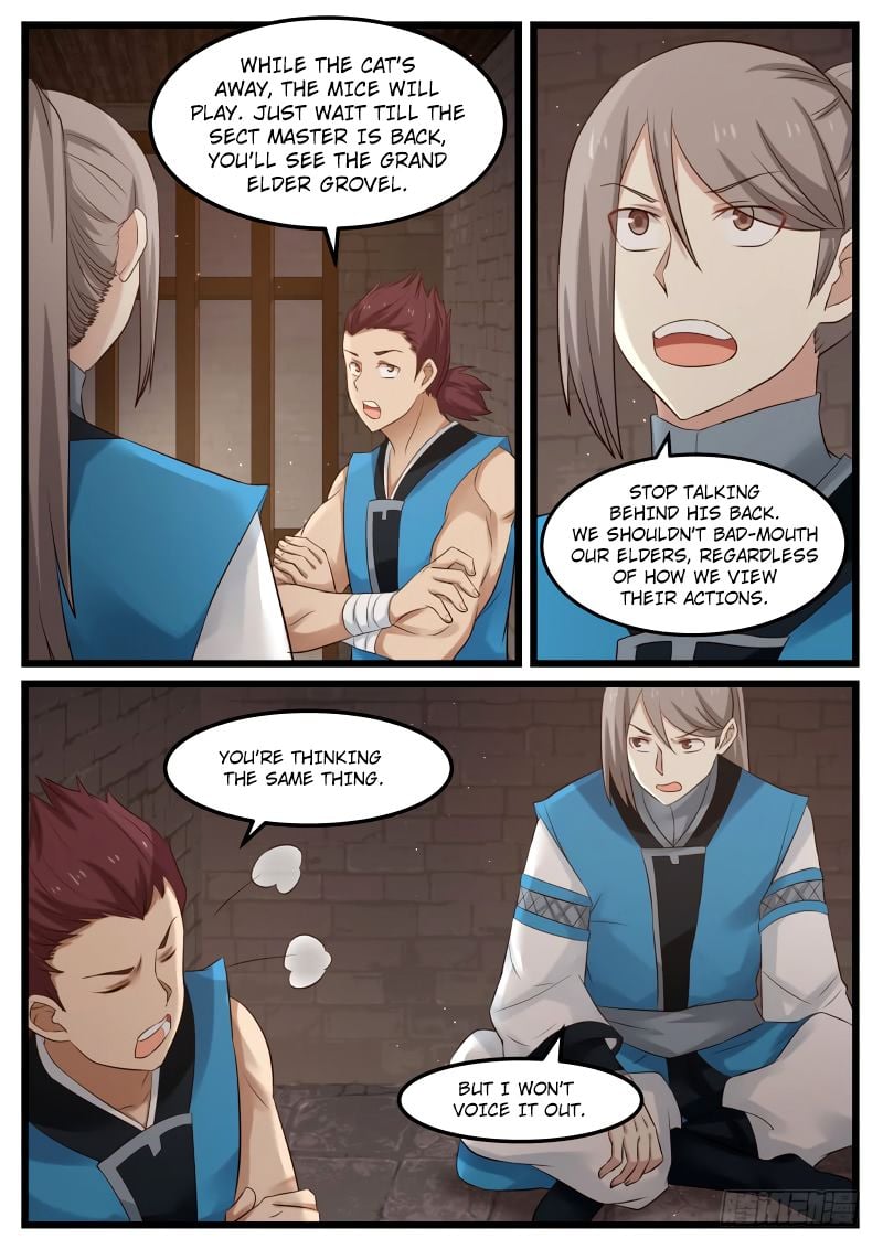 Martial Peak Chapter 53 - page 12