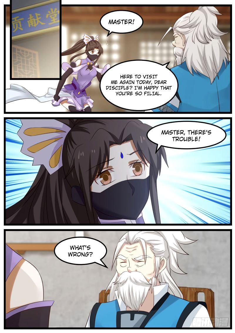 Martial Peak Chapter 53 - page 13