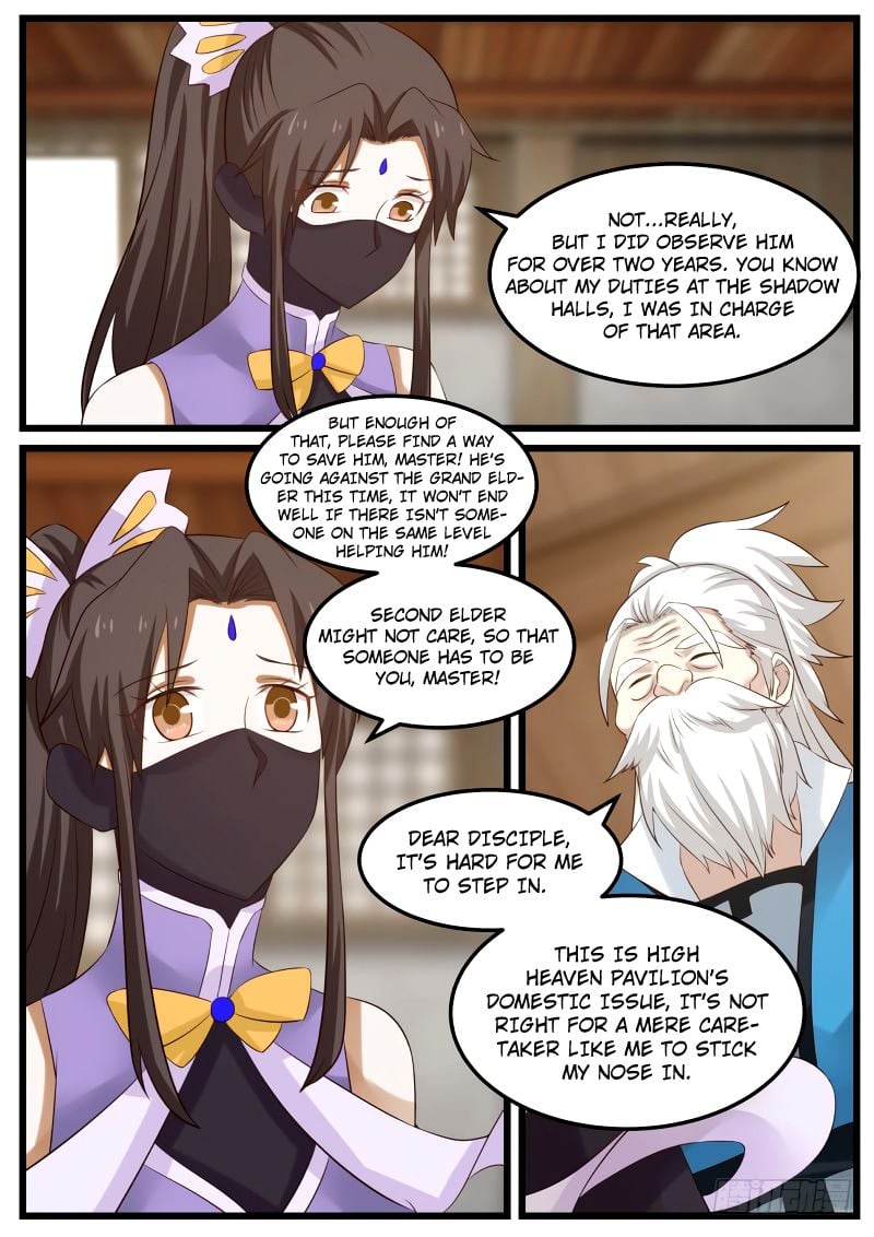 Martial Peak Chapter 53 - page 16