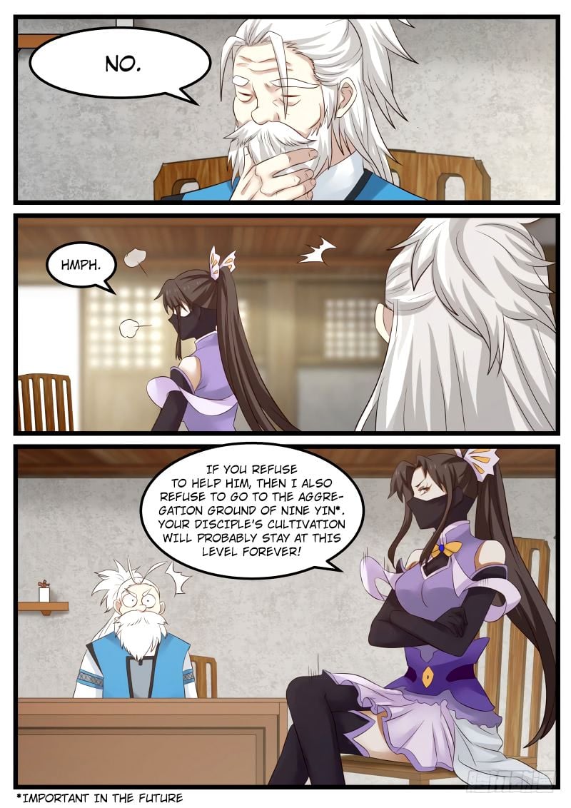 Martial Peak Chapter 53 - page 18