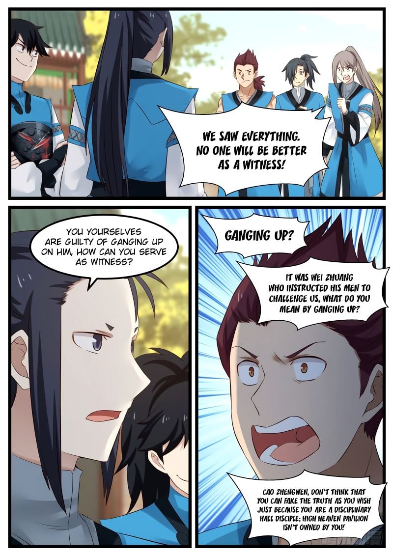 Martial Peak Chapter 53 - page 3