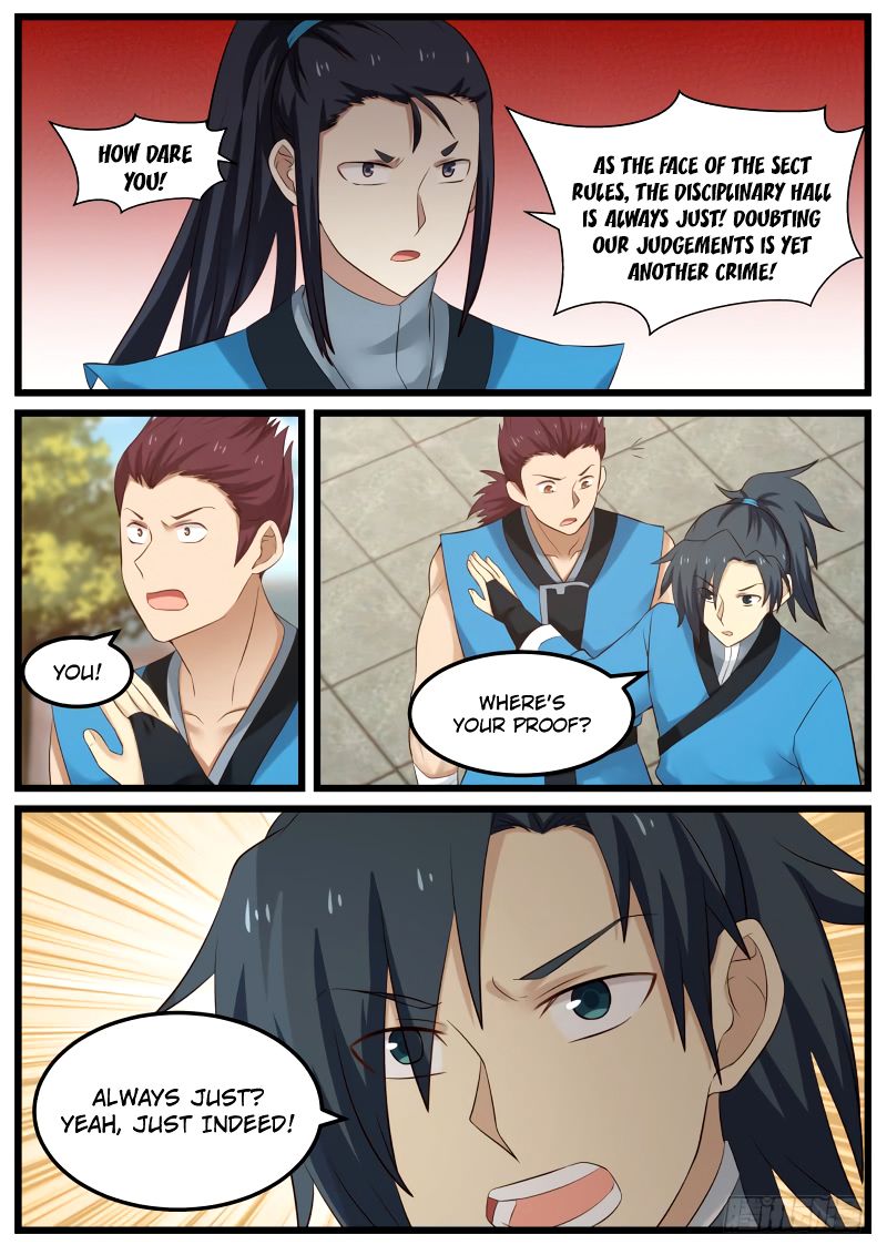 Martial Peak Chapter 53 - page 4