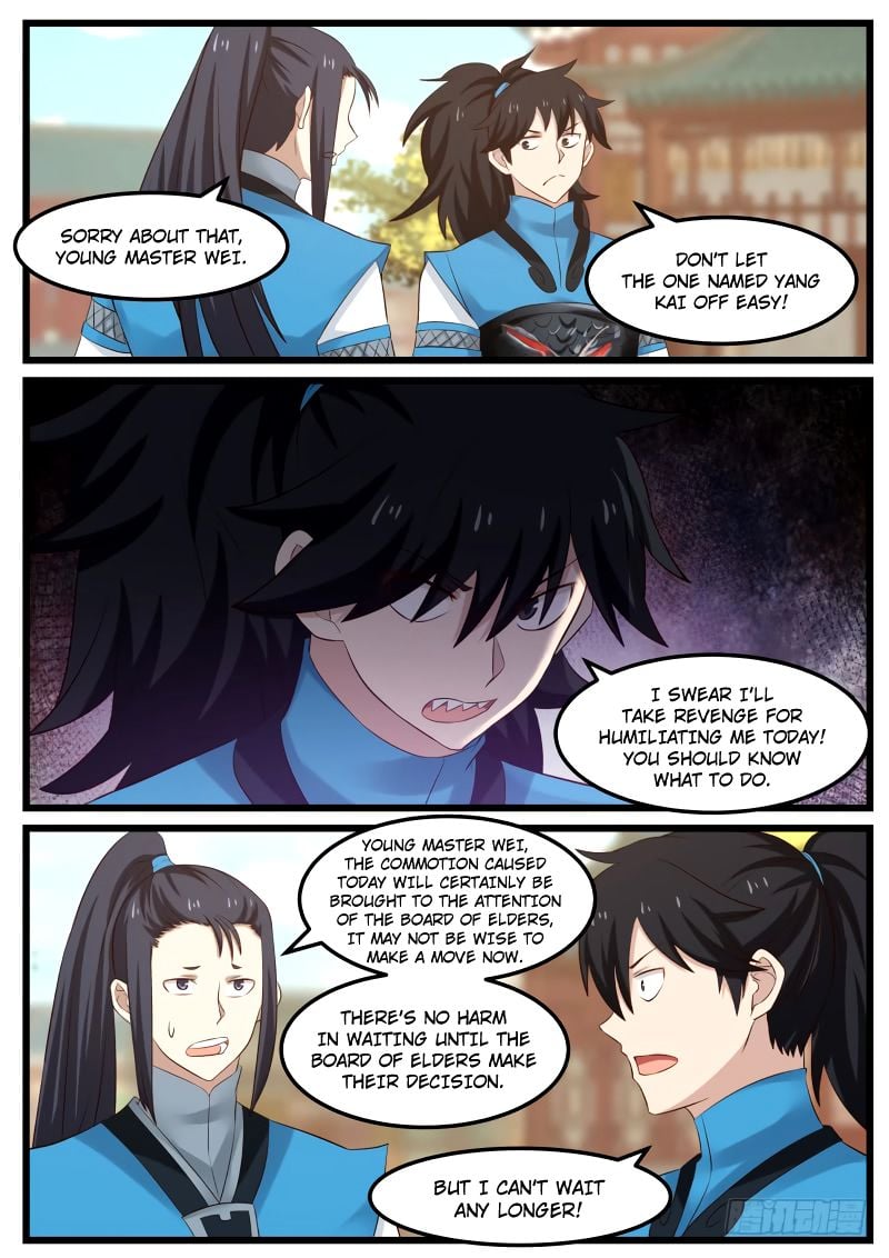 Martial Peak Chapter 53 - page 7