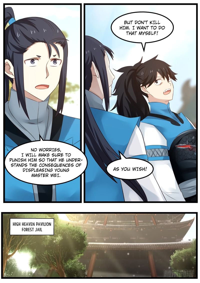 Martial Peak Chapter 53 - page 8