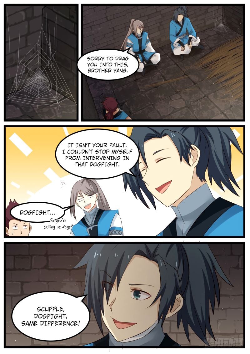 Martial Peak Chapter 53 - page 9