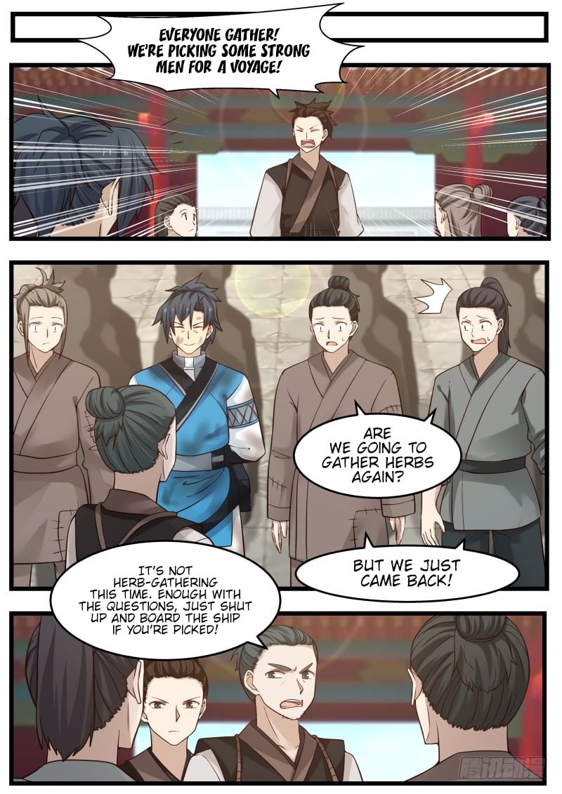Martial Peak Chapter 104 - page 10