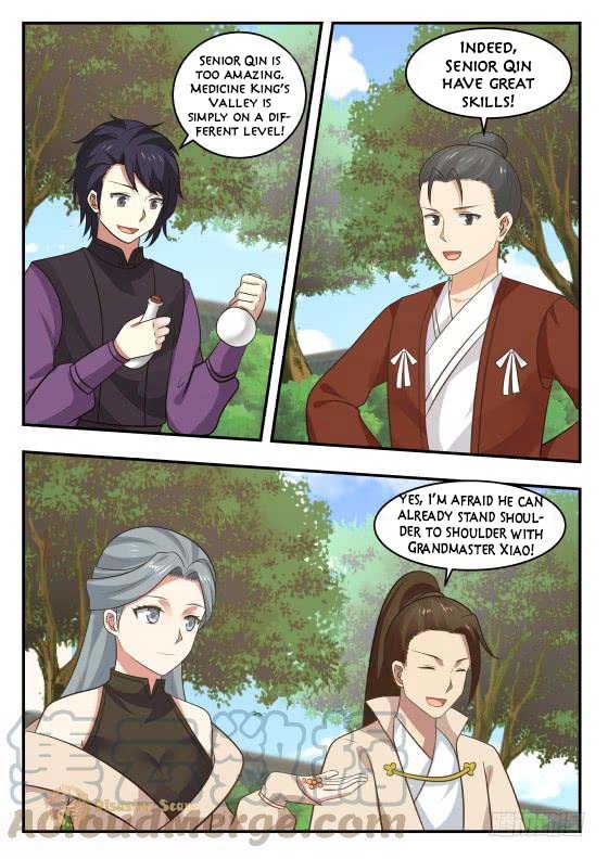 Martial Peak Chapter 402 - page 5