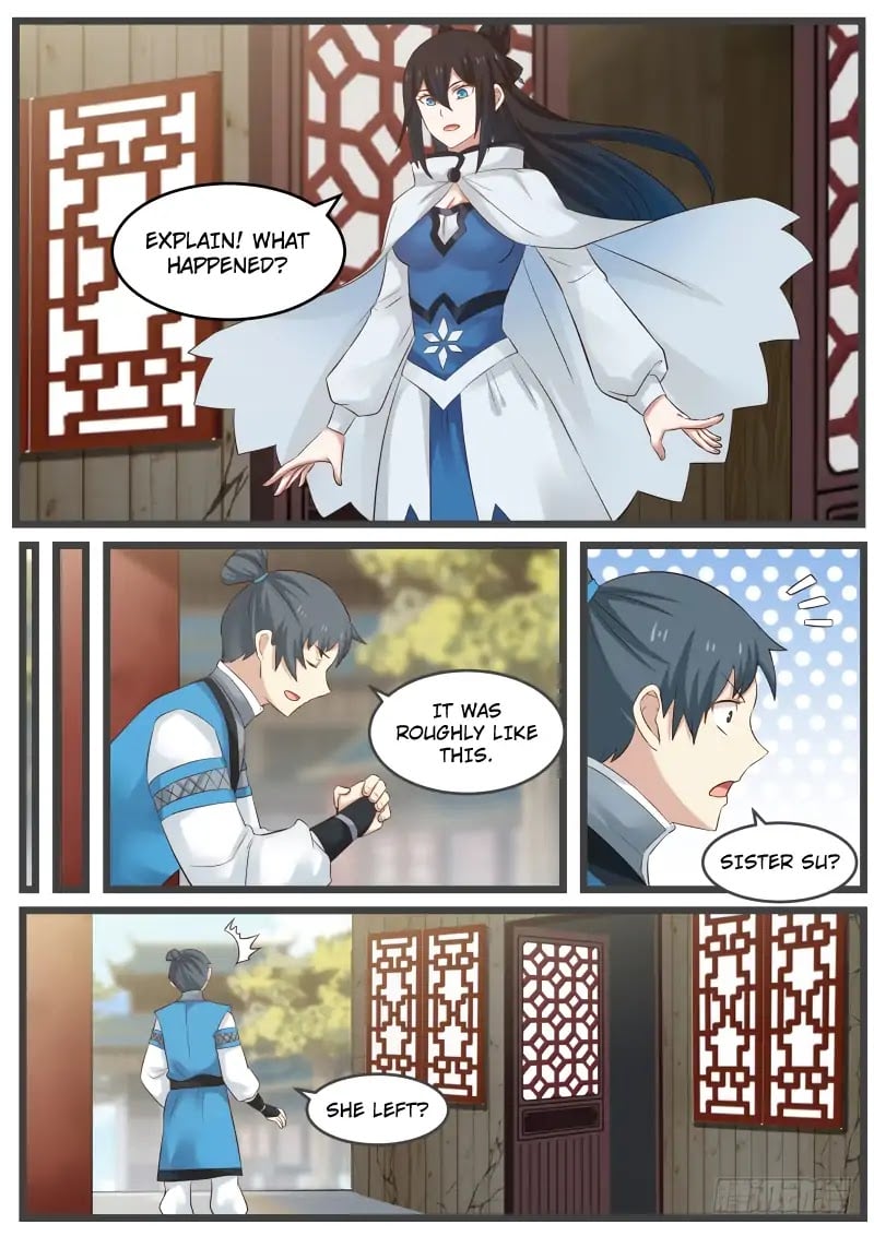 Martial Peak Chapter 54 - page 10