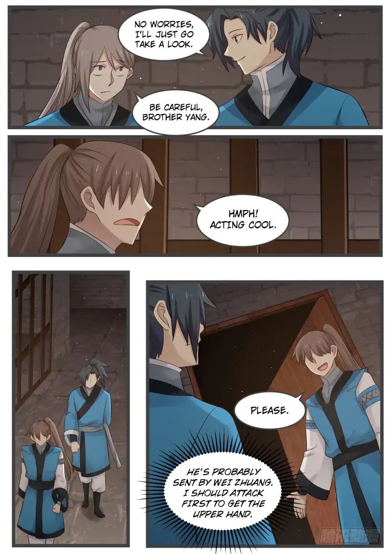 Martial Peak Chapter 54 - page 14