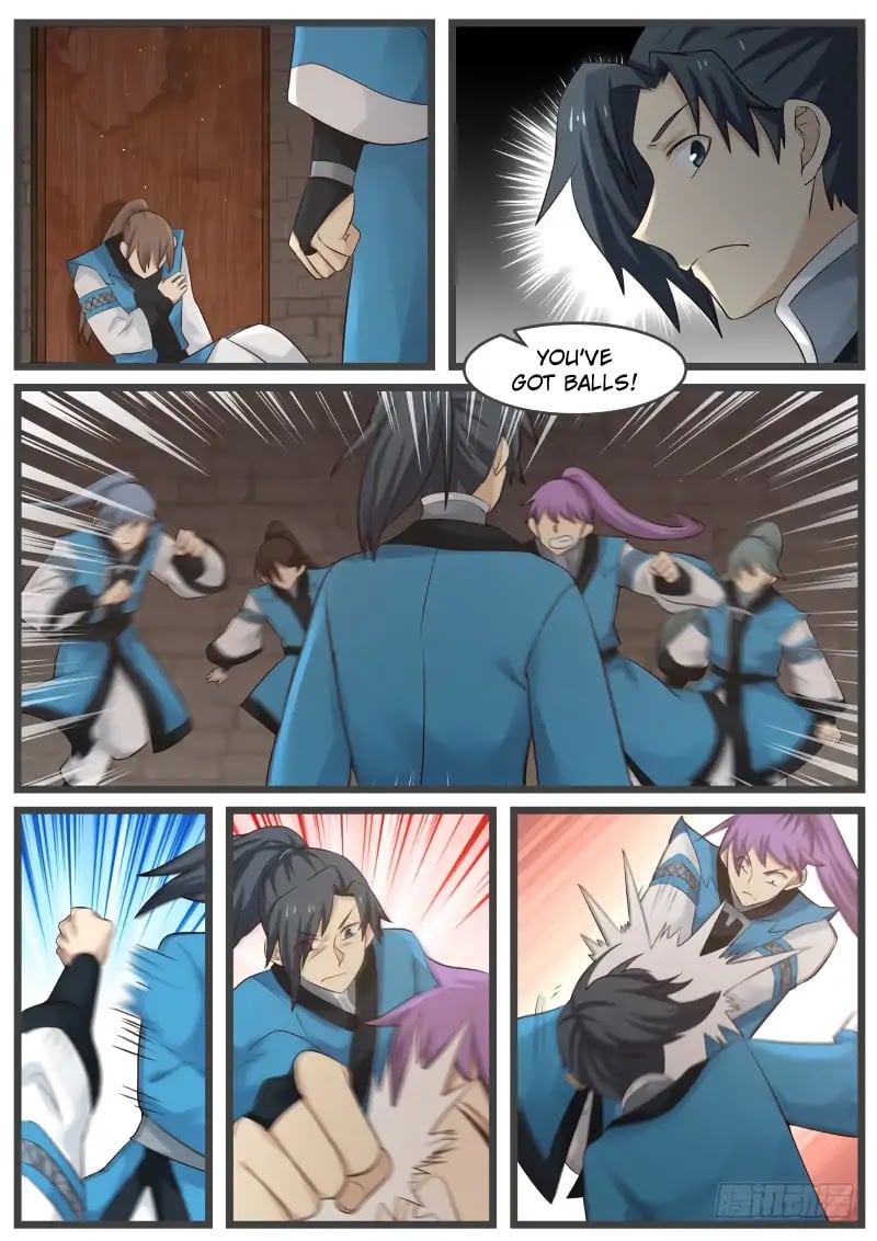 Martial Peak Chapter 54 - page 16