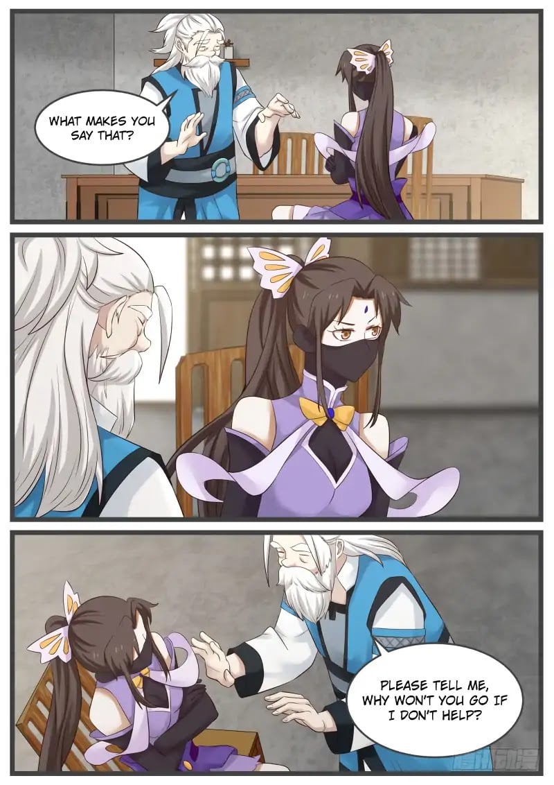 Martial Peak Chapter 54 - page 3