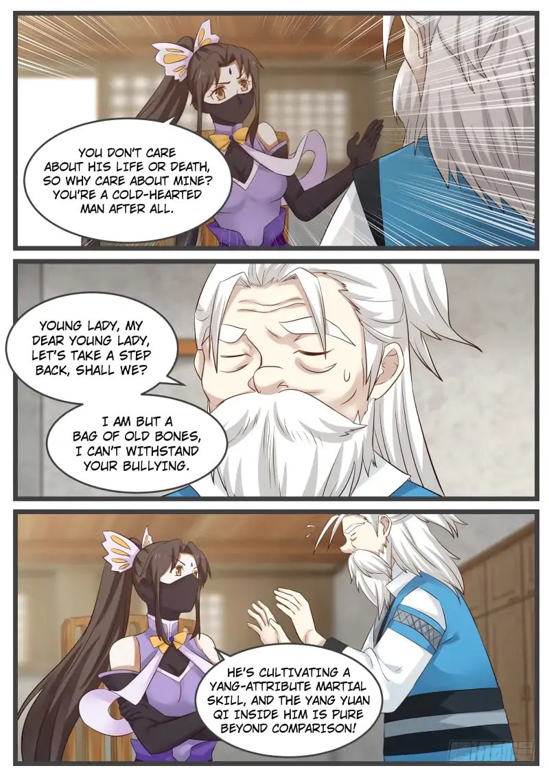 Martial Peak Chapter 54 - page 4