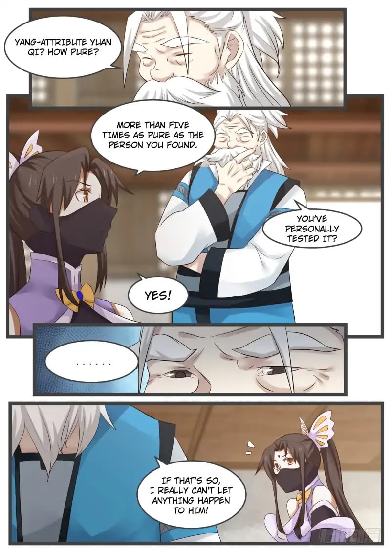 Martial Peak Chapter 54 - page 5