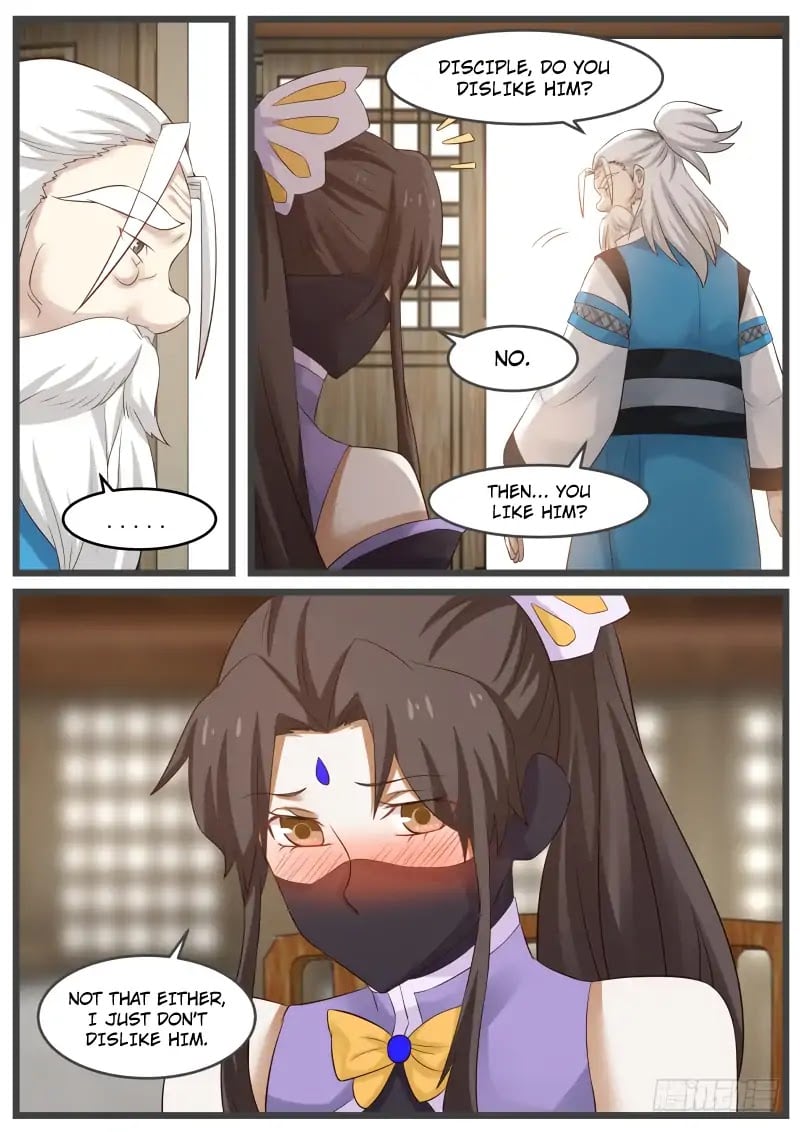 Martial Peak Chapter 54 - page 6