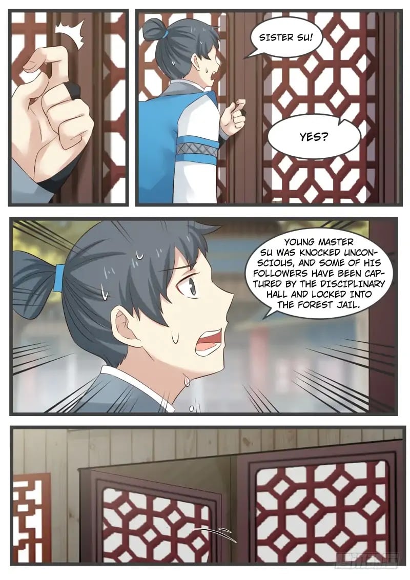 Martial Peak Chapter 54 - page 9
