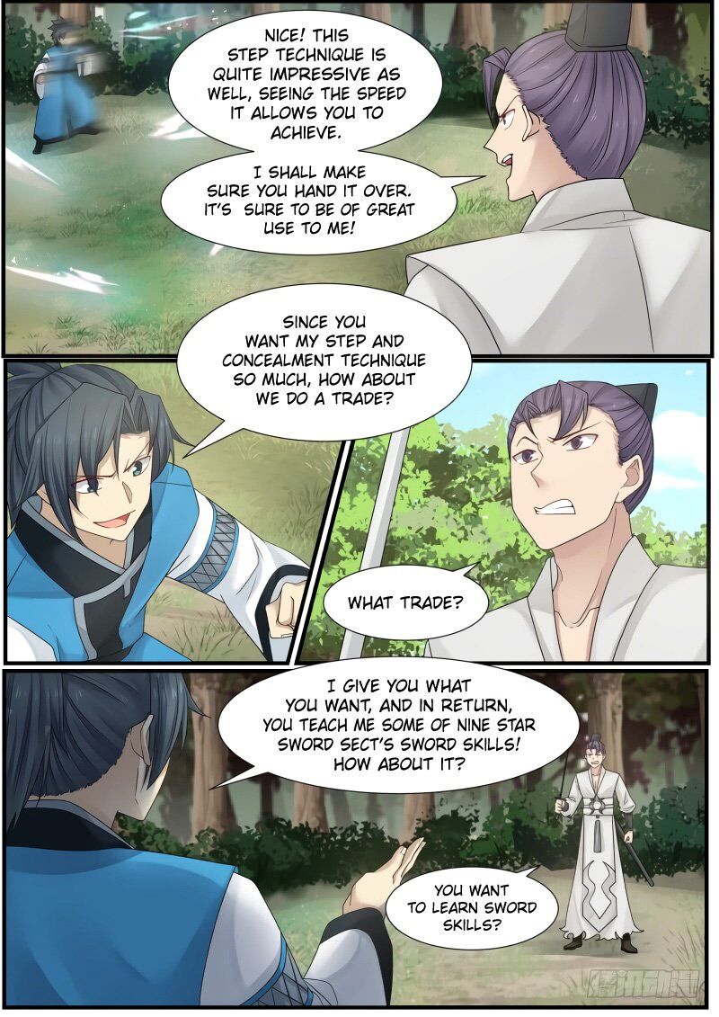 Martial Peak Chapter 160 - page 4